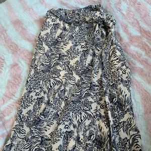 Animal Print skirt